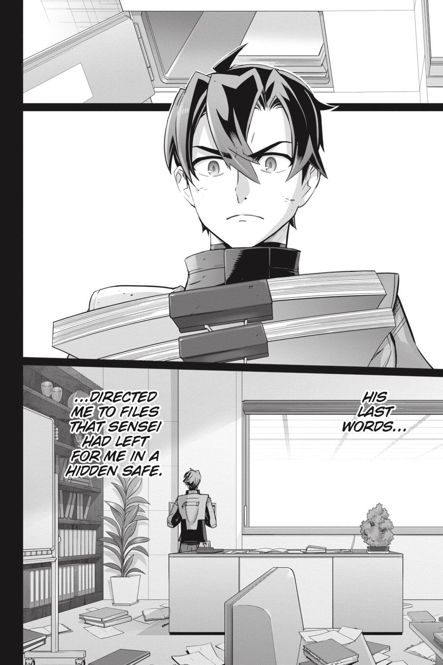 Triage X Chap 131 - Next Chap 132