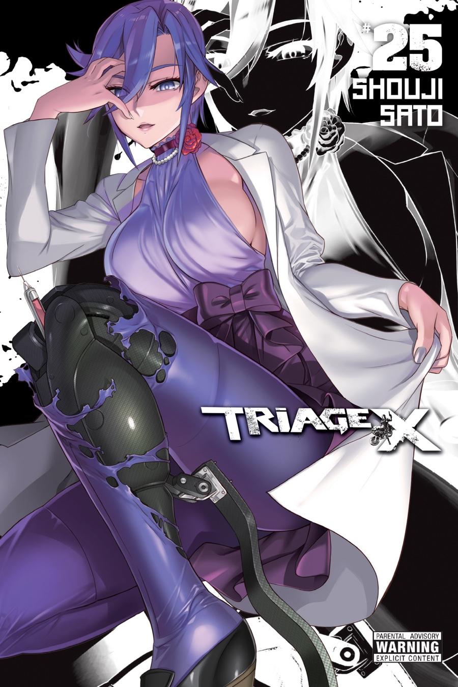 Triage X Chap 131 - Next Chap 132