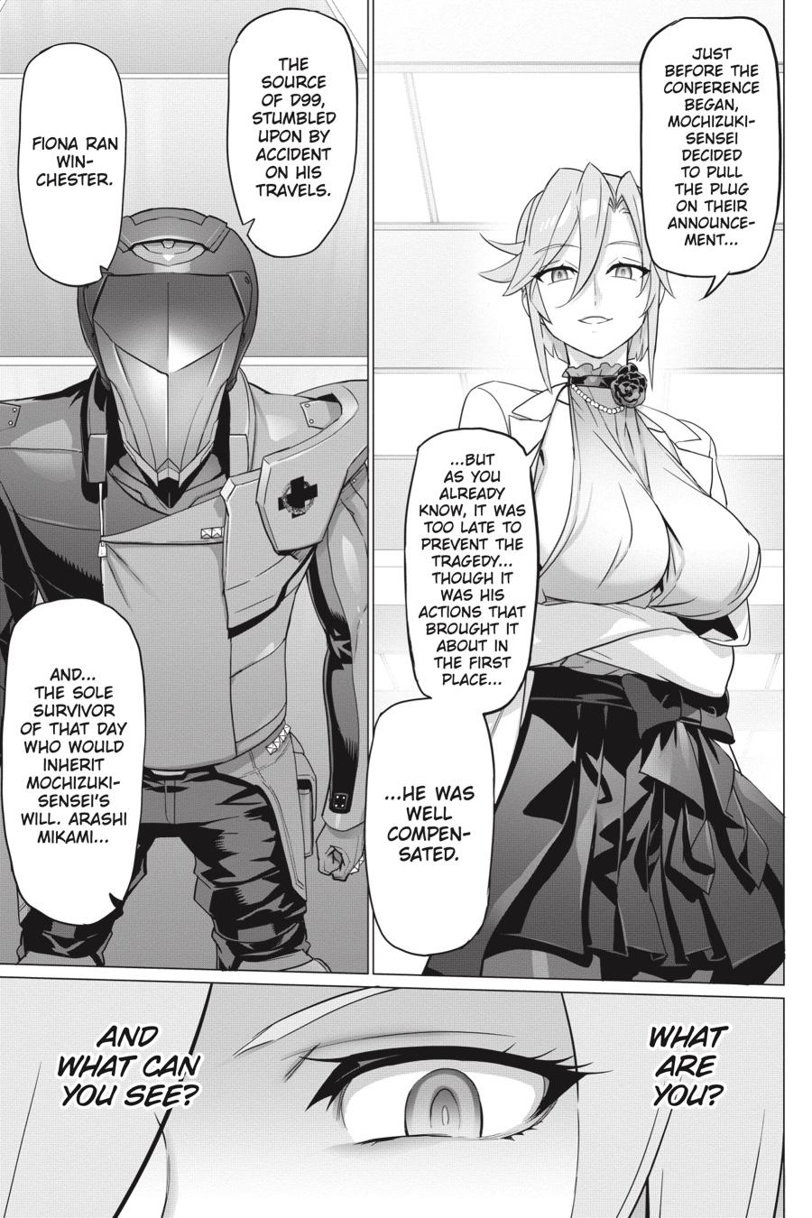 Triage X Chap 131 - Next Chap 132