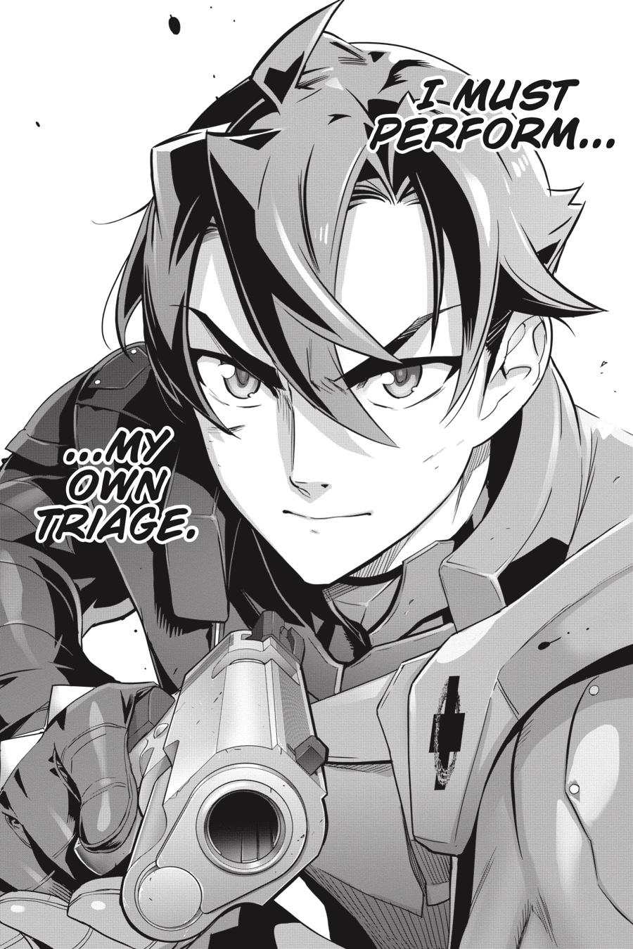 Triage X Chap 131 - Next Chap 132