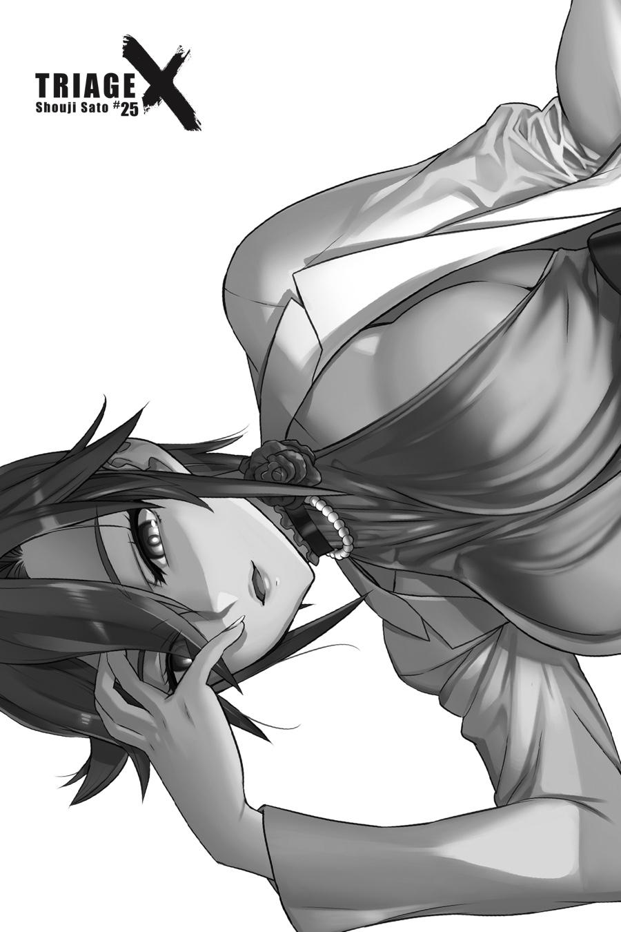 Triage X Chap 131 - Next Chap 132