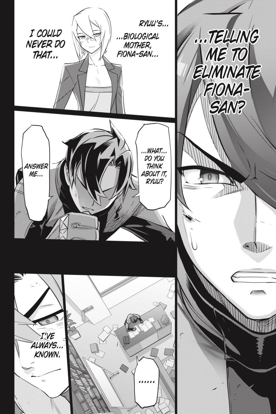 Triage X Chap 131 - Next Chap 132