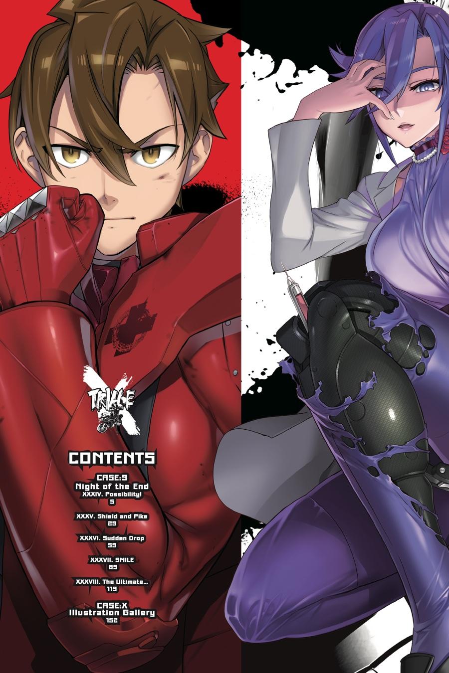Triage X Chap 131 - Next Chap 132