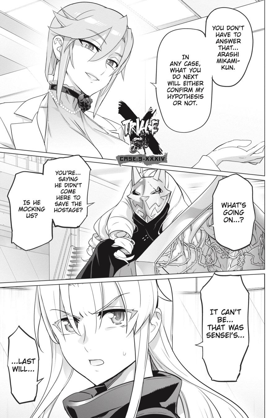 Triage X Chap 131 - Next Chap 132