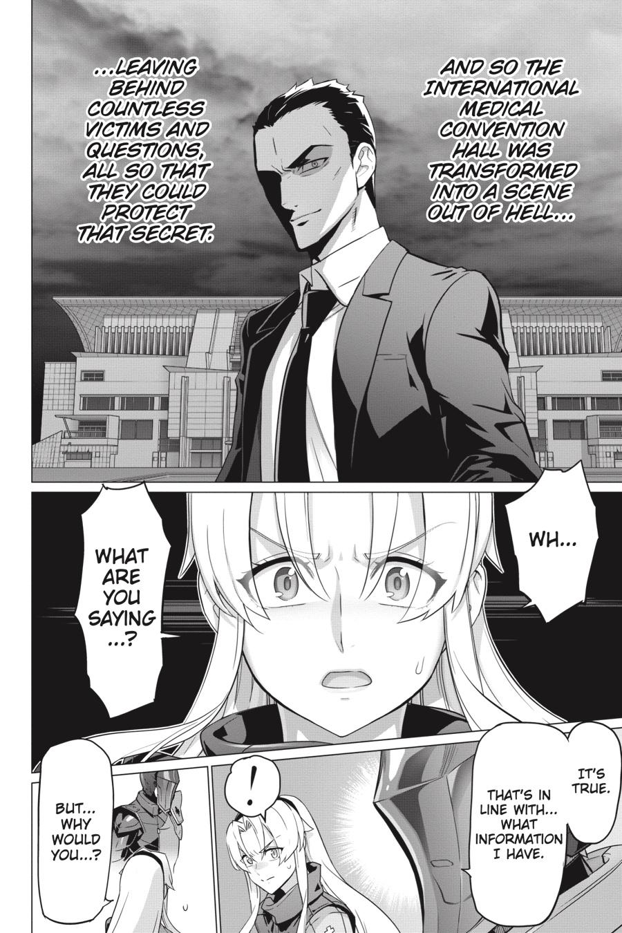 Triage X Chap 131 - Next Chap 132