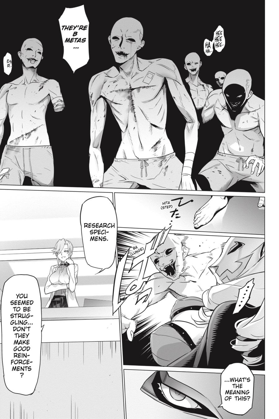 Triage X Chap 132 - Next Chap 133