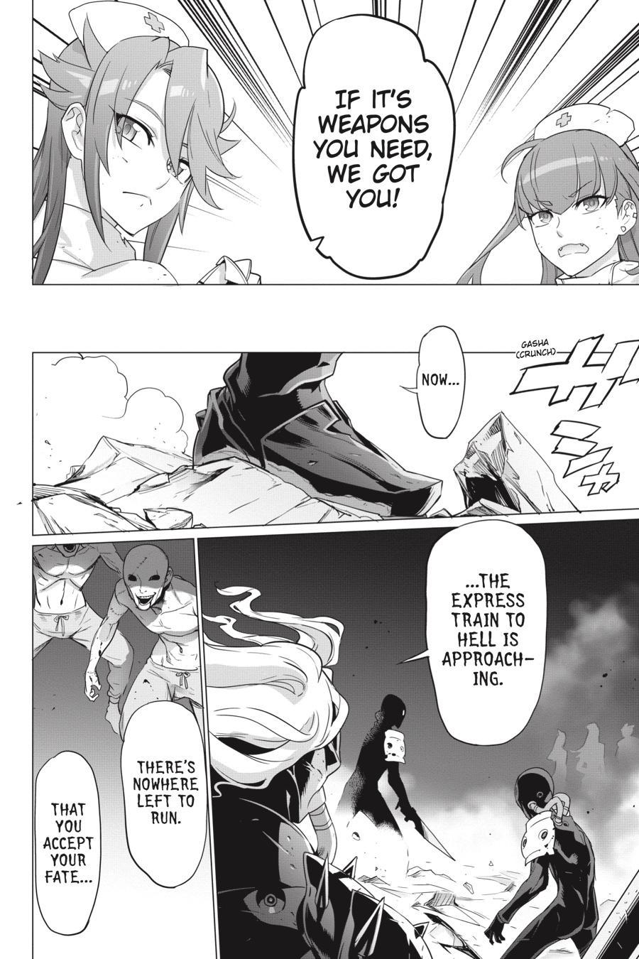 Triage X Chap 133 - Next Chap 134