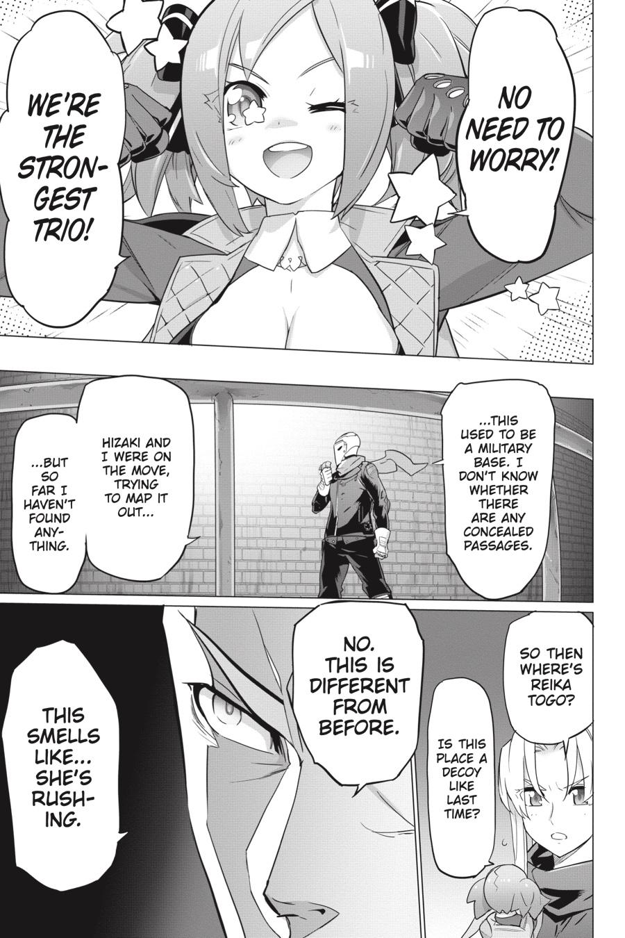 Triage X Chap 133 - Next Chap 134
