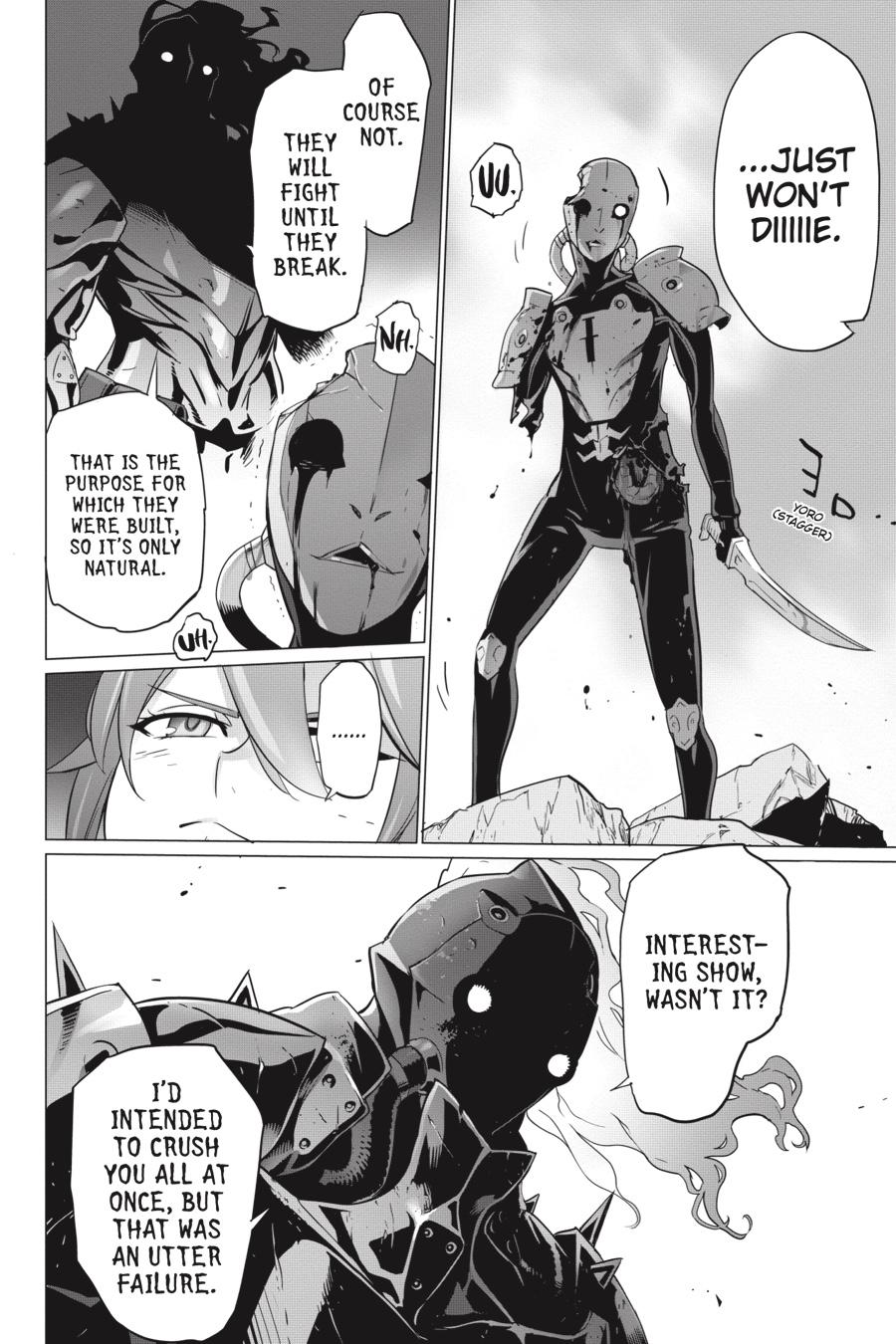 Triage X Chap 133 - Next Chap 134