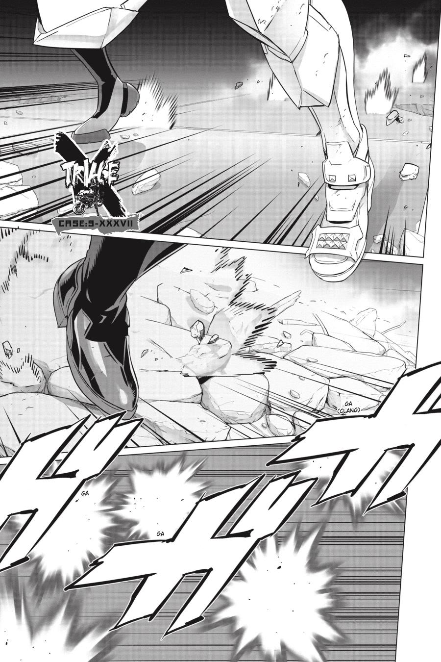 Triage X Chap 133 - Next Chap 134