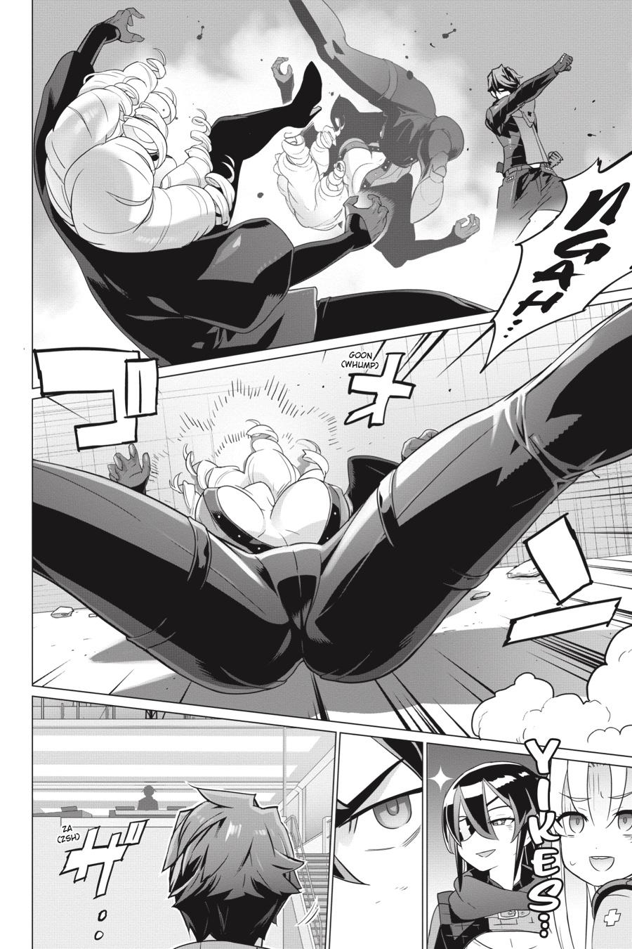 Triage X Chap 133 - Next Chap 134