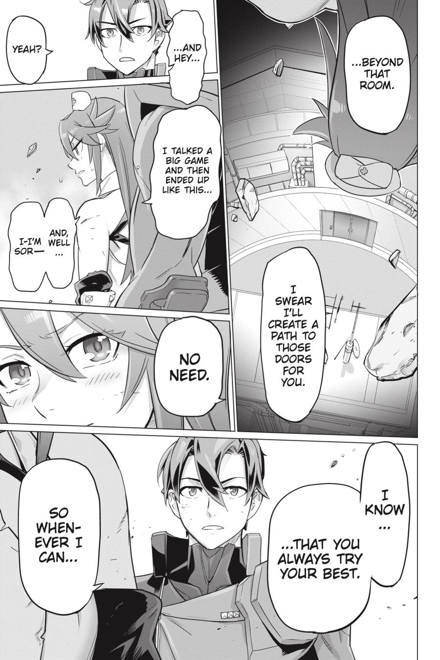 Triage X Chap 133 - Next Chap 134