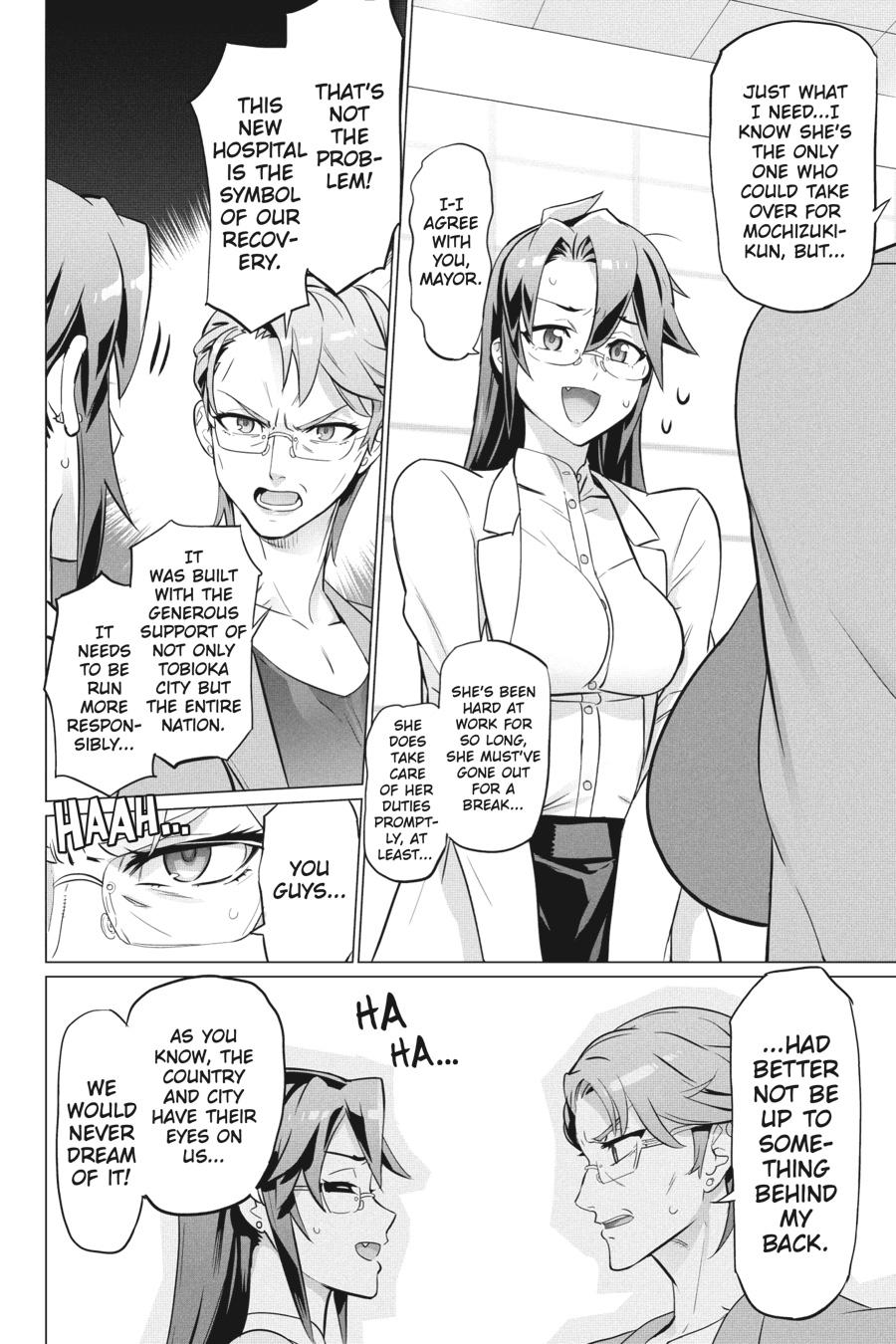 Triage X Chap 147 - Next Chap 148