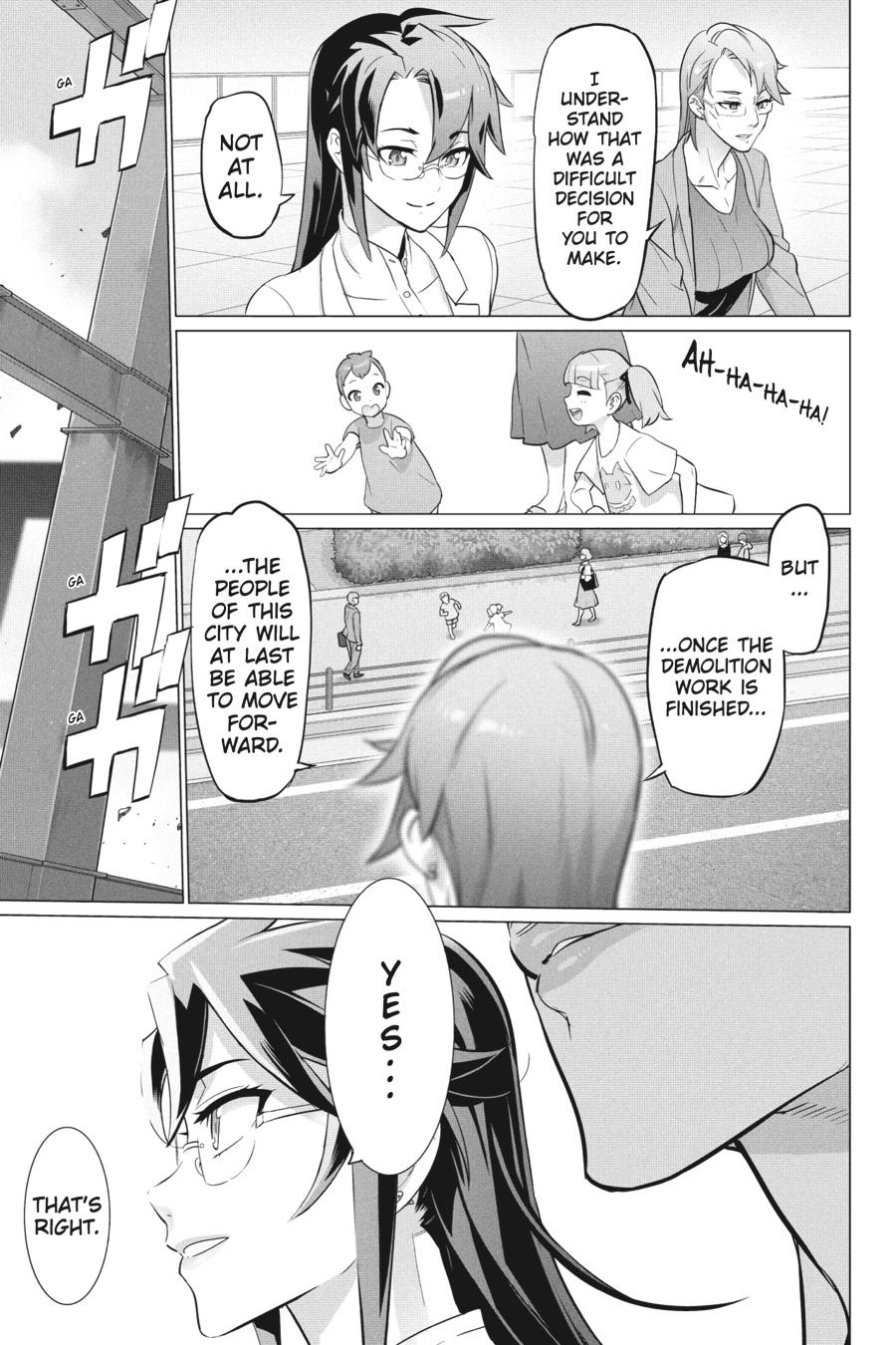 Triage X Chap 147 - Next Chap 148