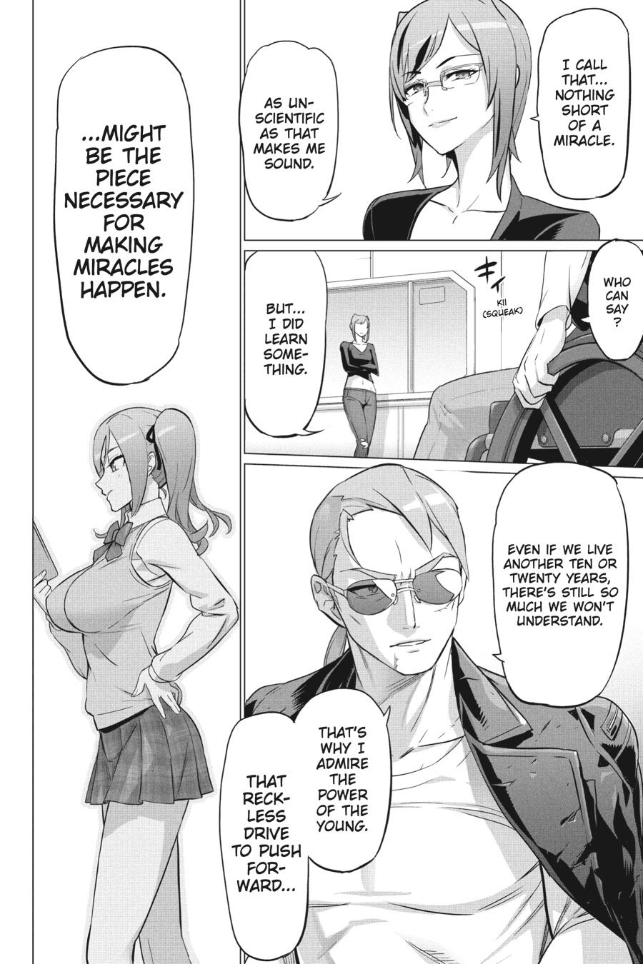 Triage X Chap 147 - Next Chap 148