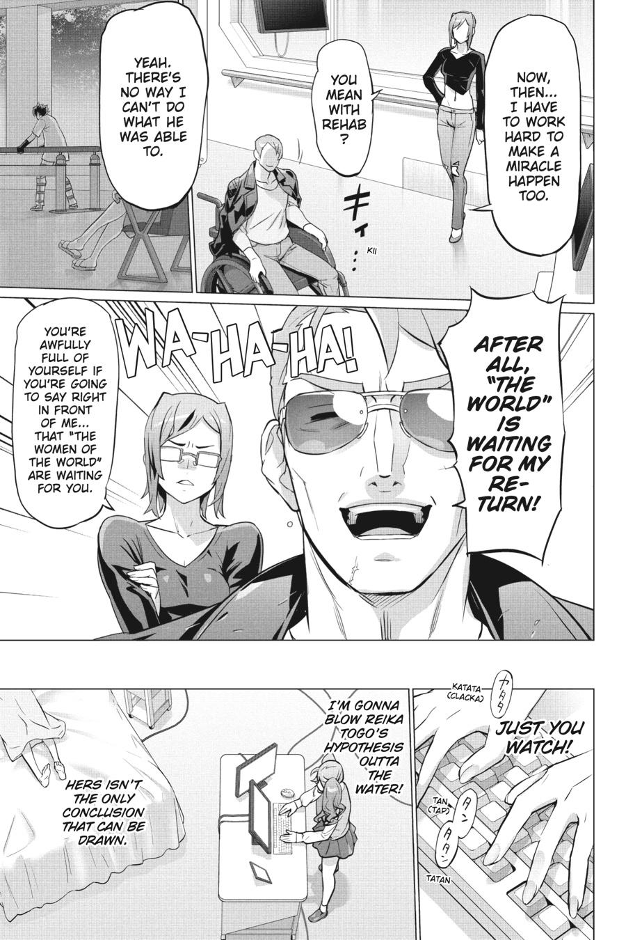 Triage X Chap 147 - Next Chap 148