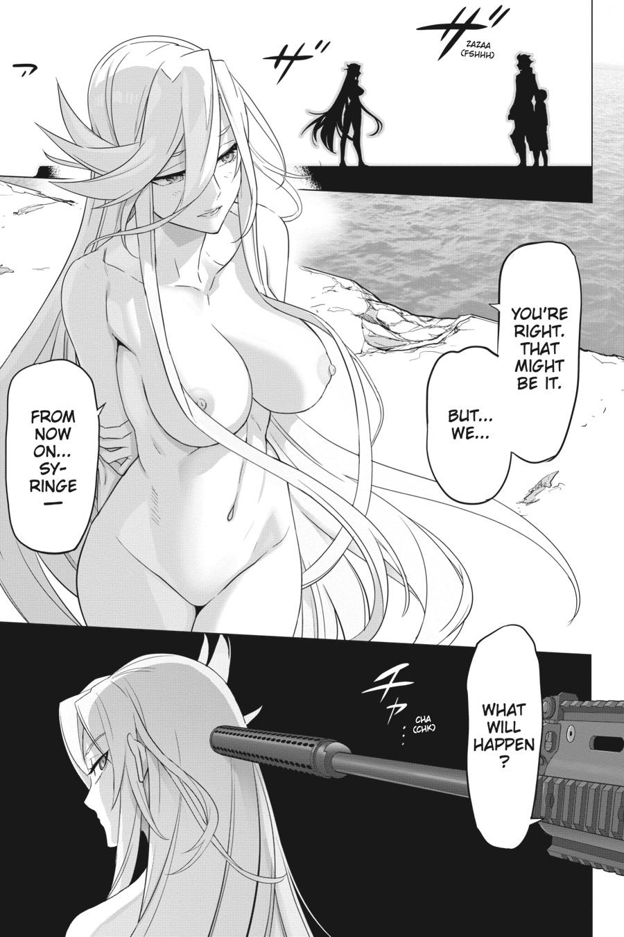 Triage X Chap 145 - Next Chap 146