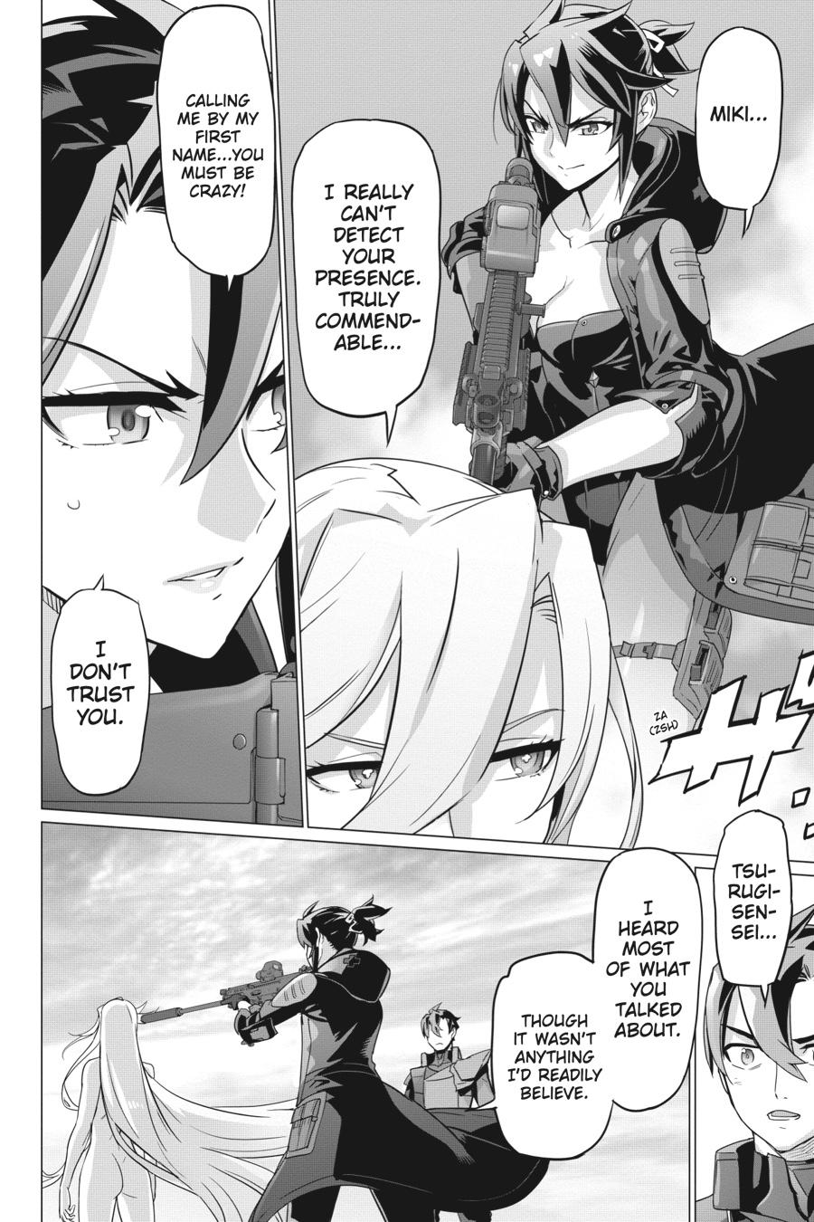 Triage X Chap 145 - Next Chap 146