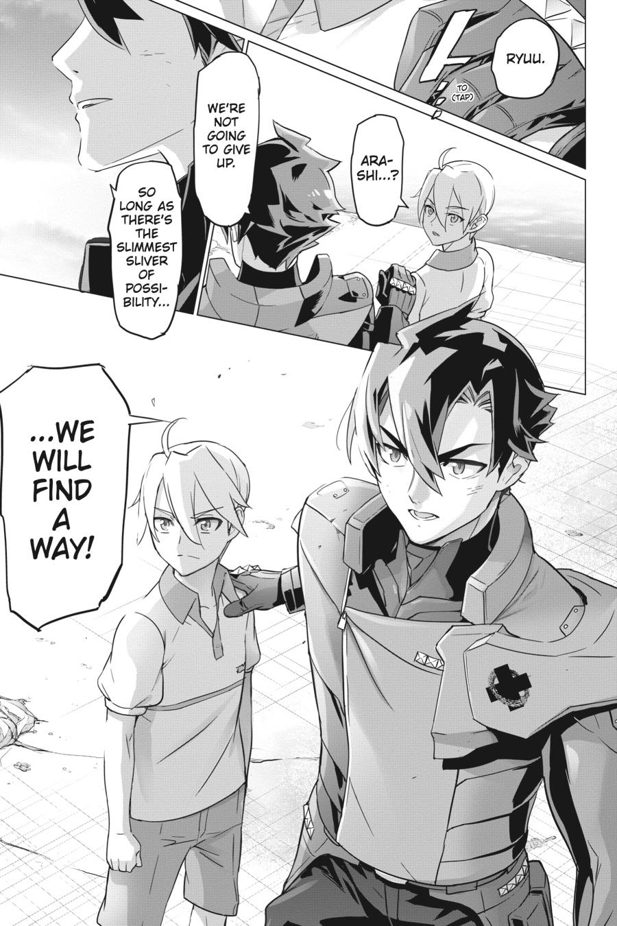 Triage X Chap 145 - Next Chap 146