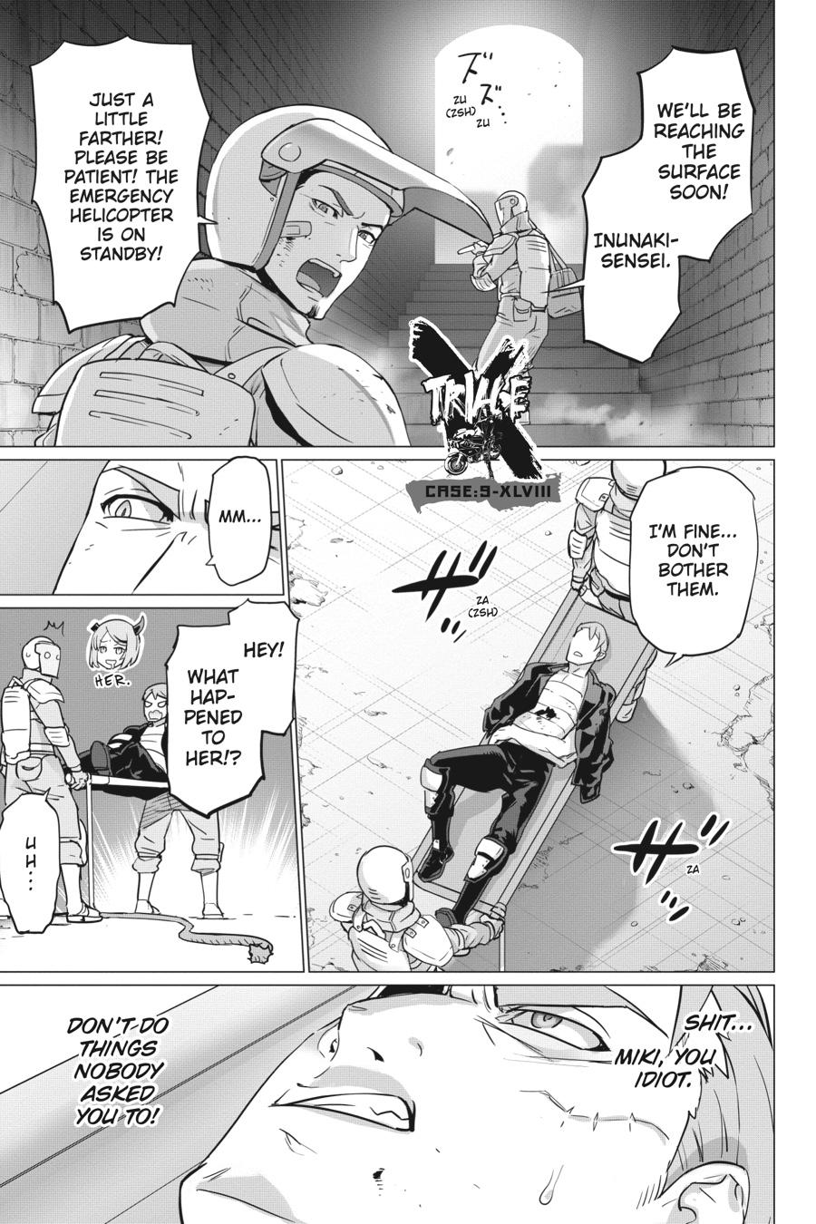 Triage X Chap 145 - Next Chap 146