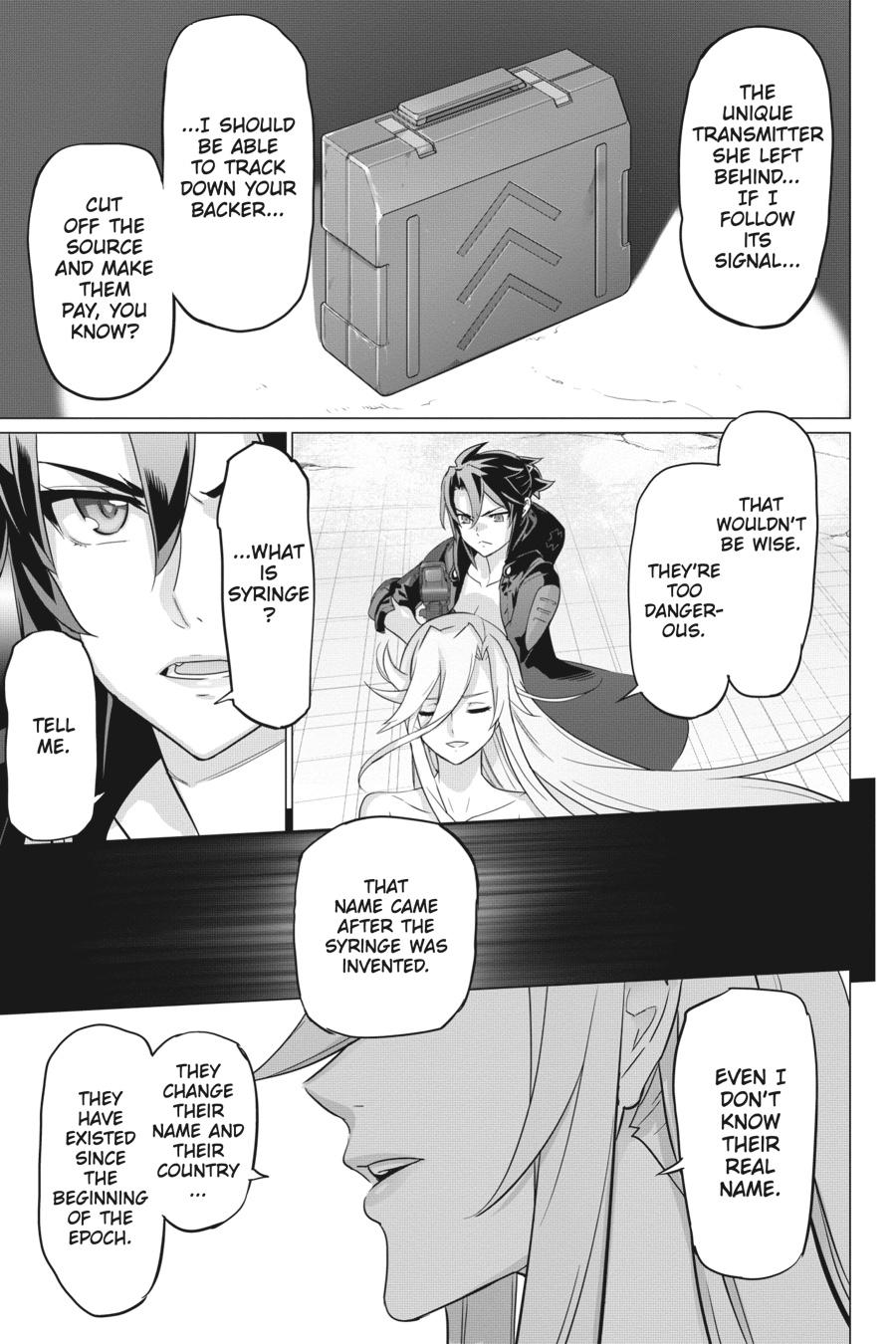 Triage X Chap 145 - Next Chap 146