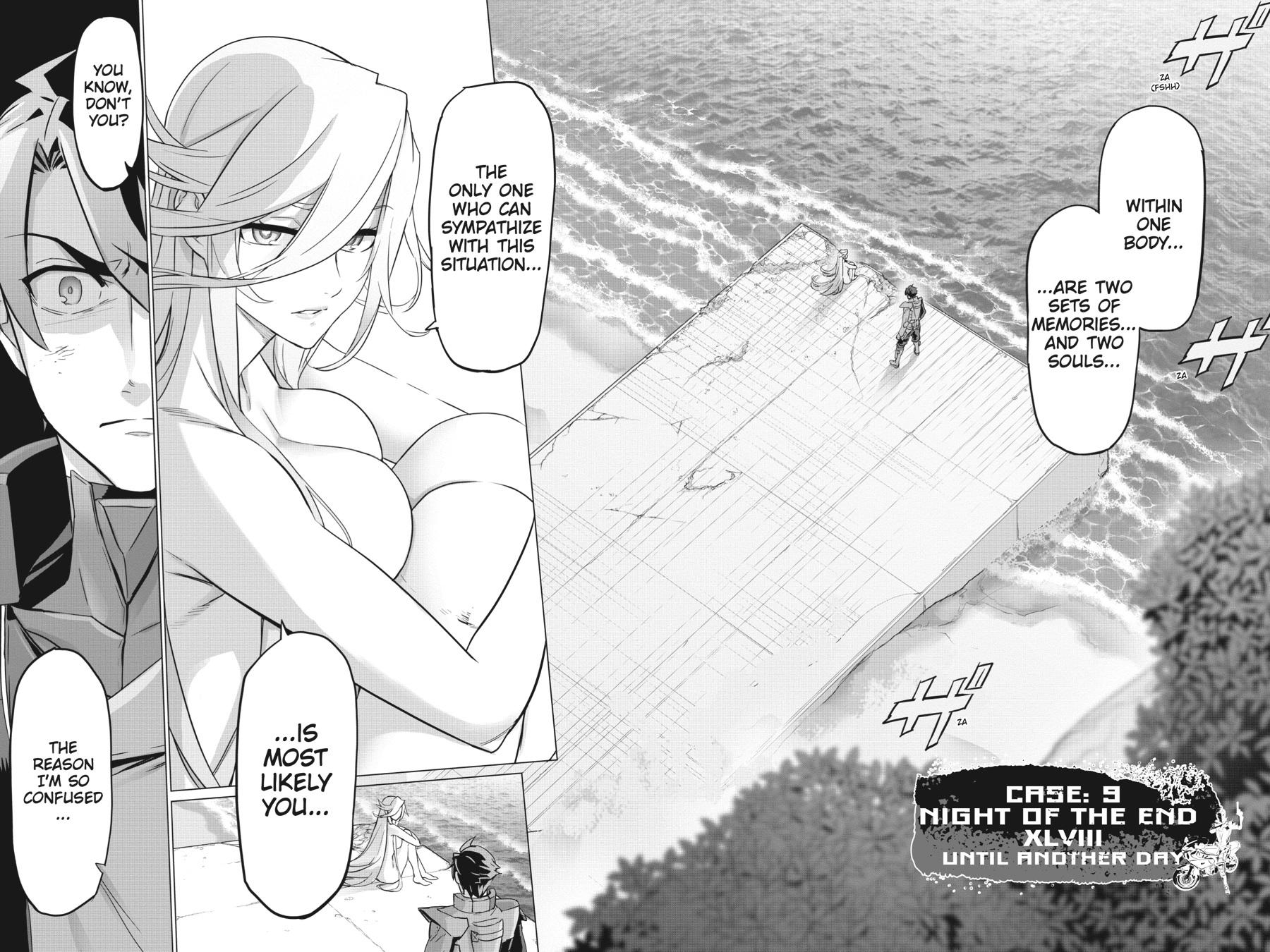 Triage X Chap 145 - Next Chap 146