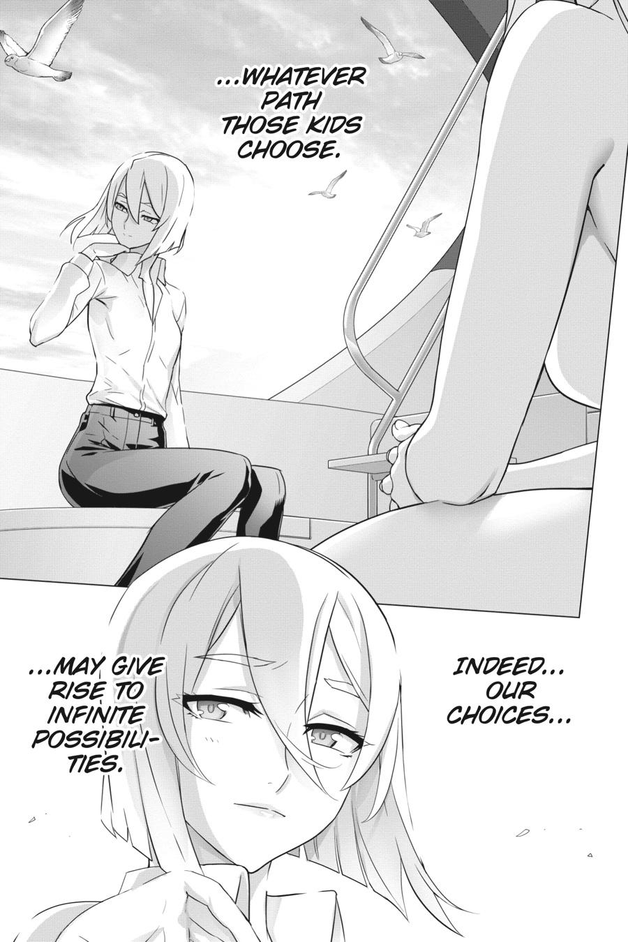 Triage X Chap 145 - Next Chap 146