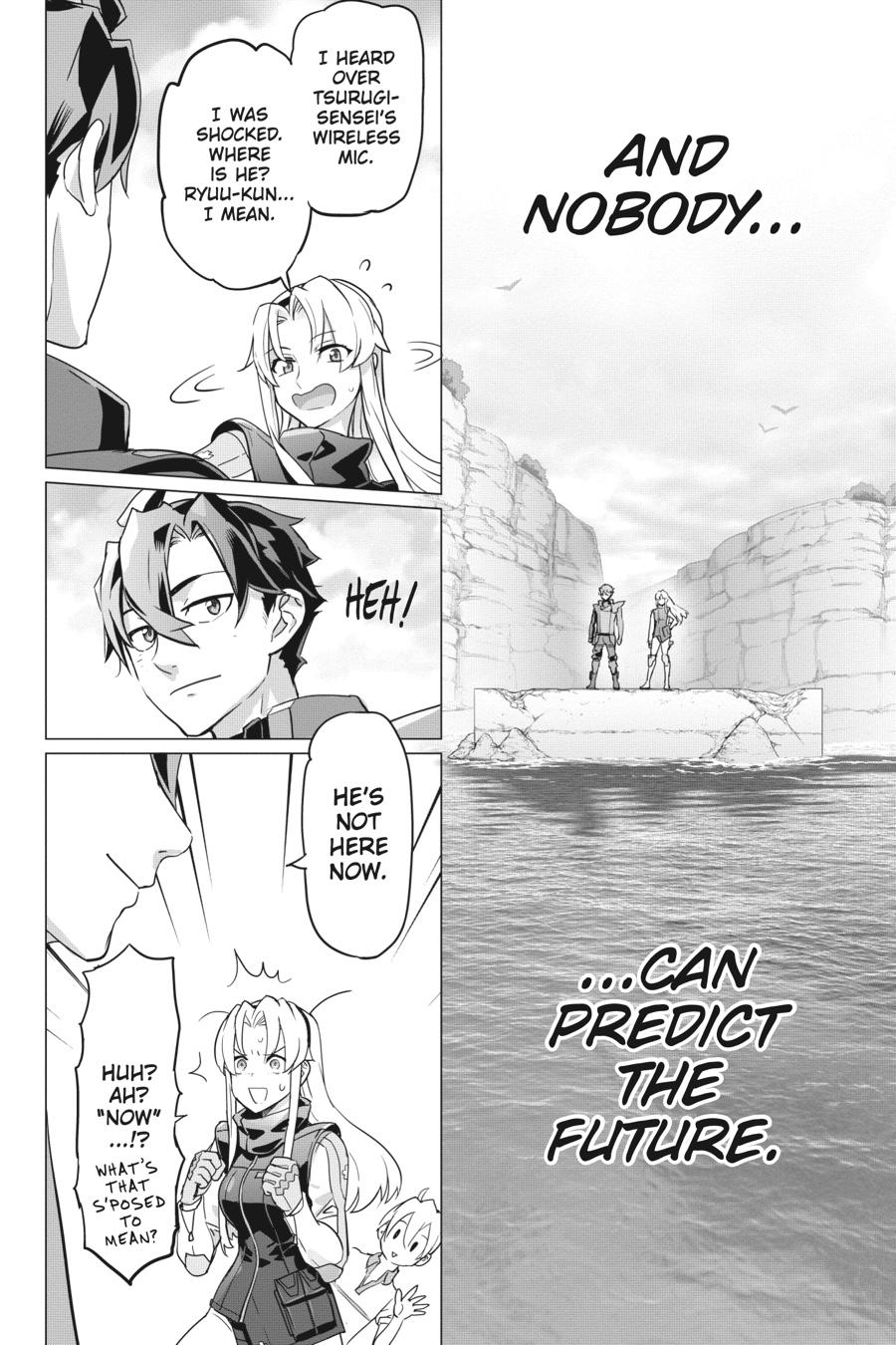 Triage X Chap 145 - Next Chap 146