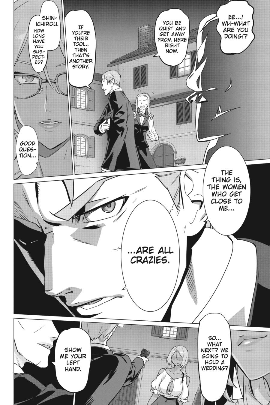 Triage X Chap 145.5 - Next Chap 146.5