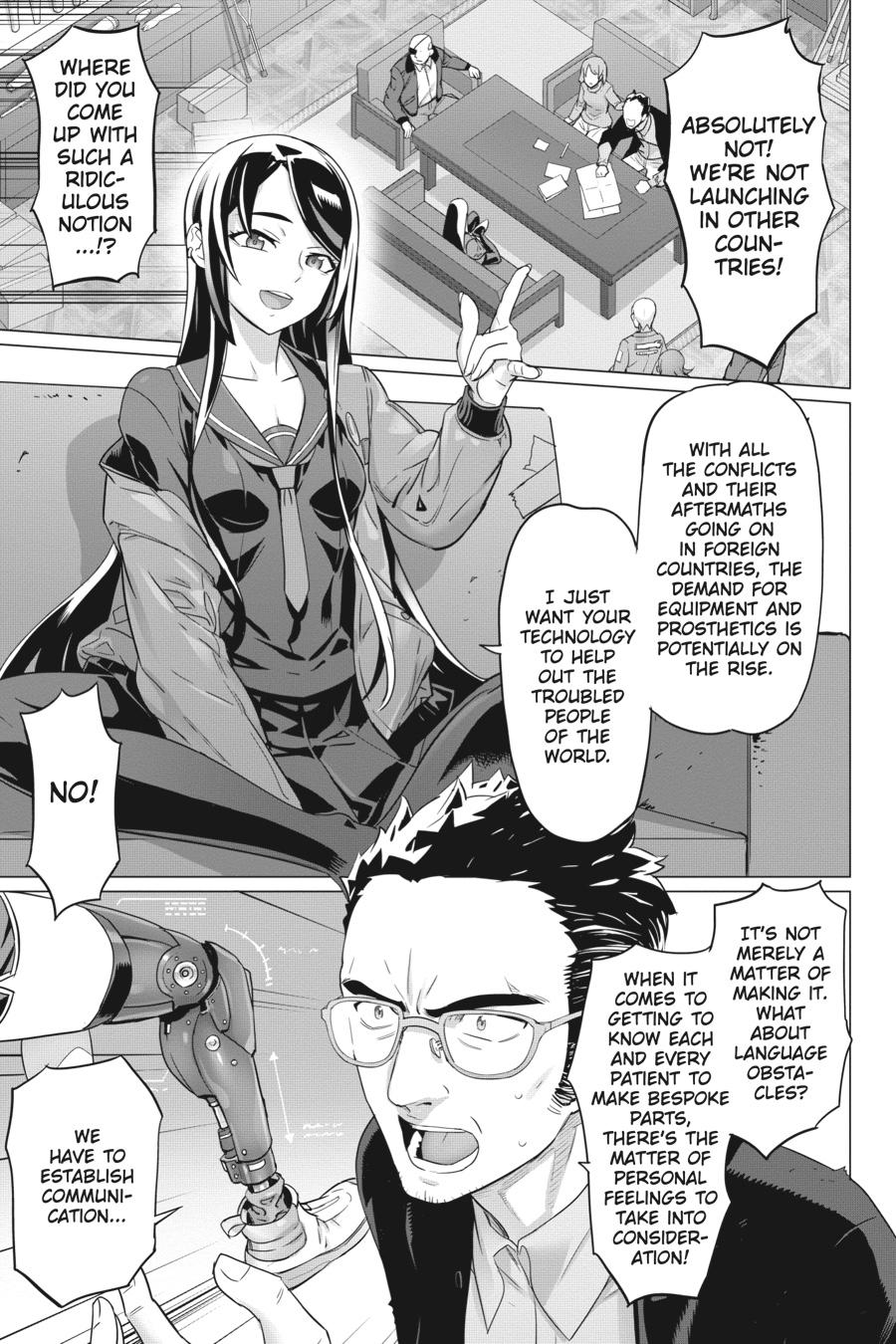 Triage X Chap 145.5 - Next Chap 146.5