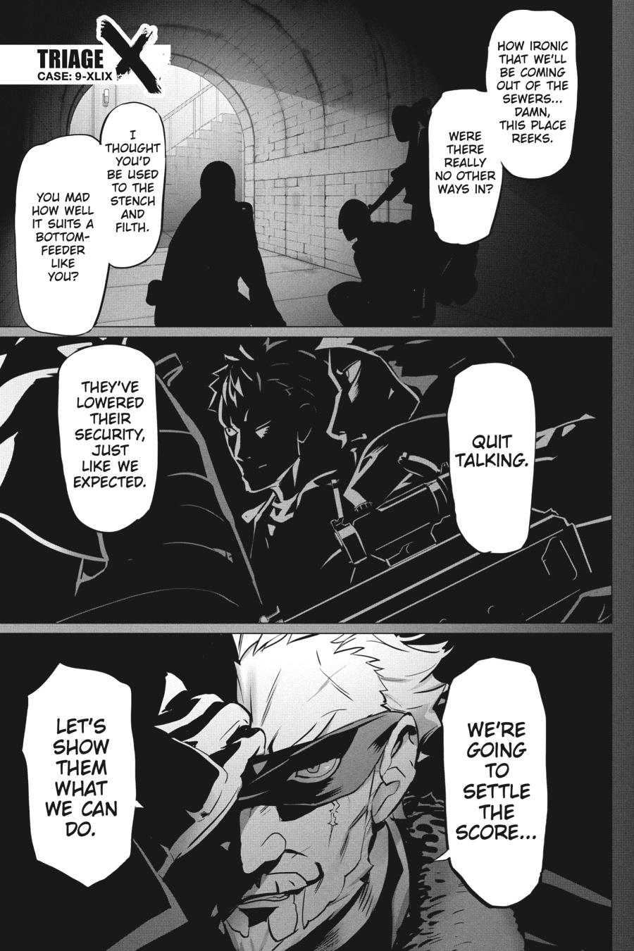 Triage X Chap 146 - Next Chap 147