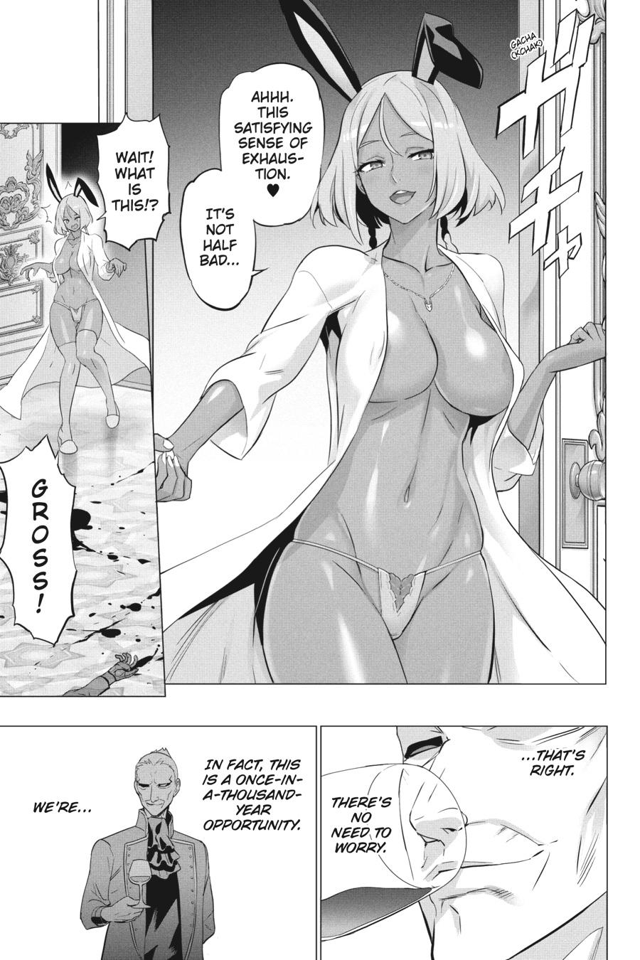 Triage X Chap 146 - Next Chap 147