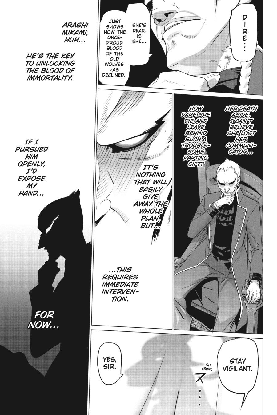 Triage X Chap 146 - Next Chap 147