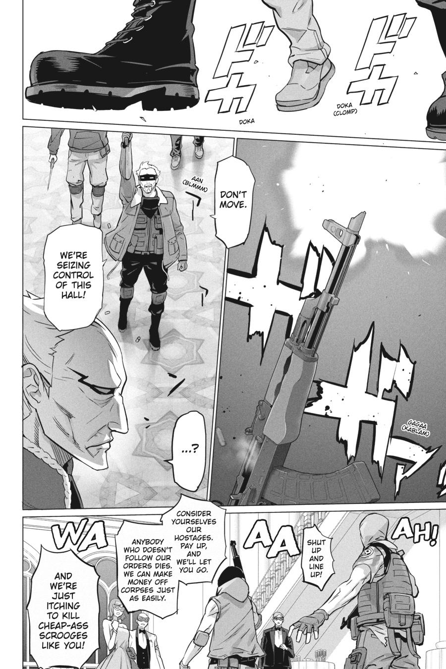 Triage X Chap 146 - Next Chap 147