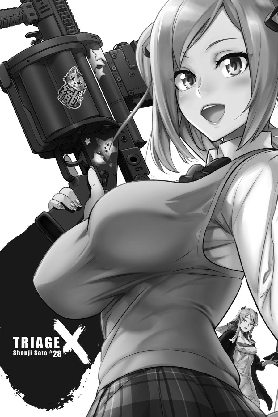 Triage X Chap 146 - Next Chap 147