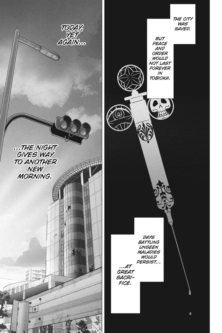 Triage X Chap 146 - Next Chap 147