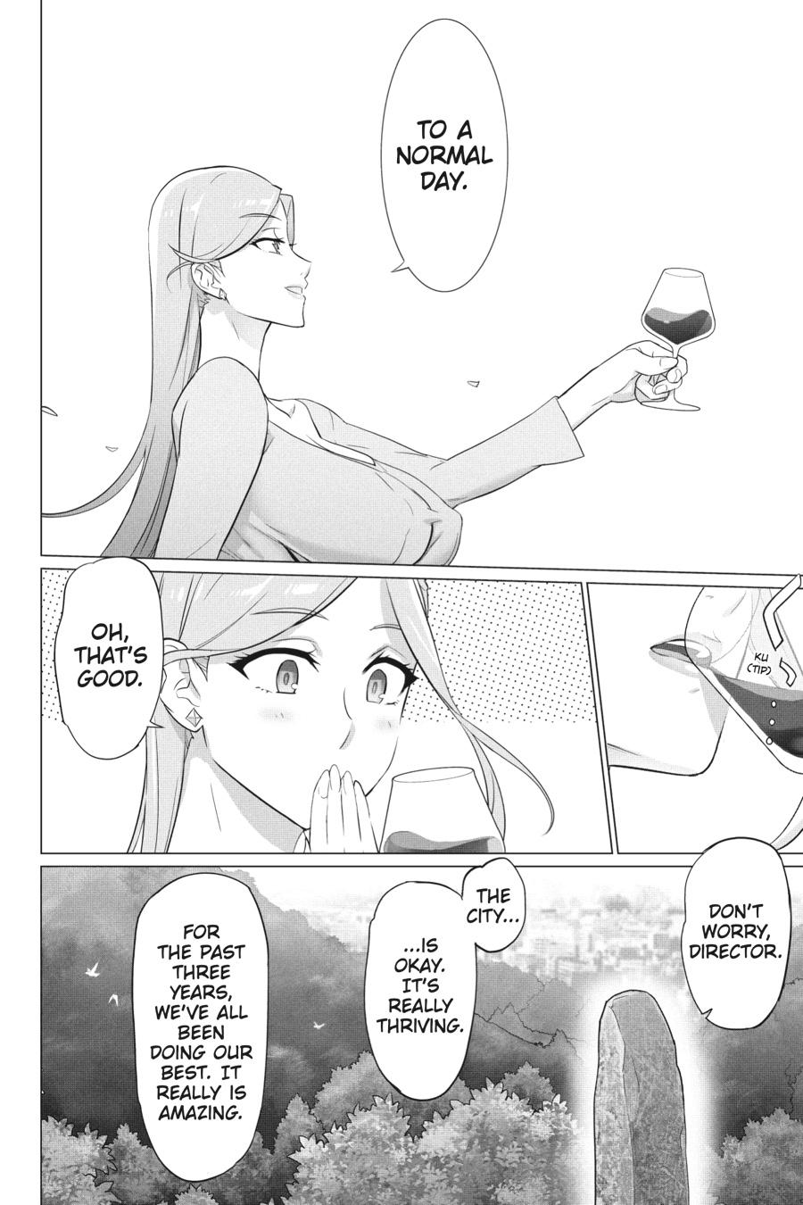 Triage X Chap 148 - Next Chap 149