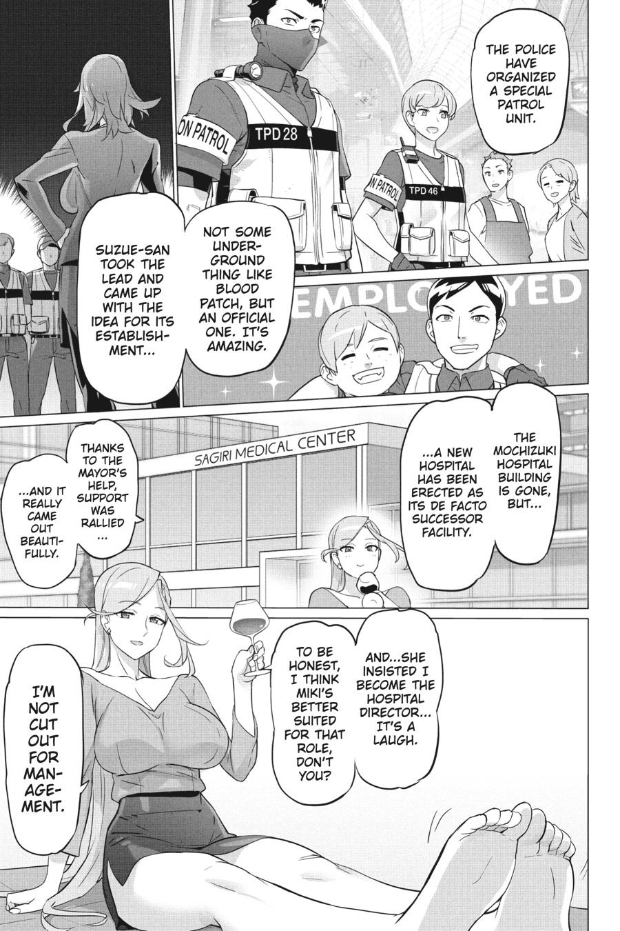 Triage X Chap 148 - Next Chap 149