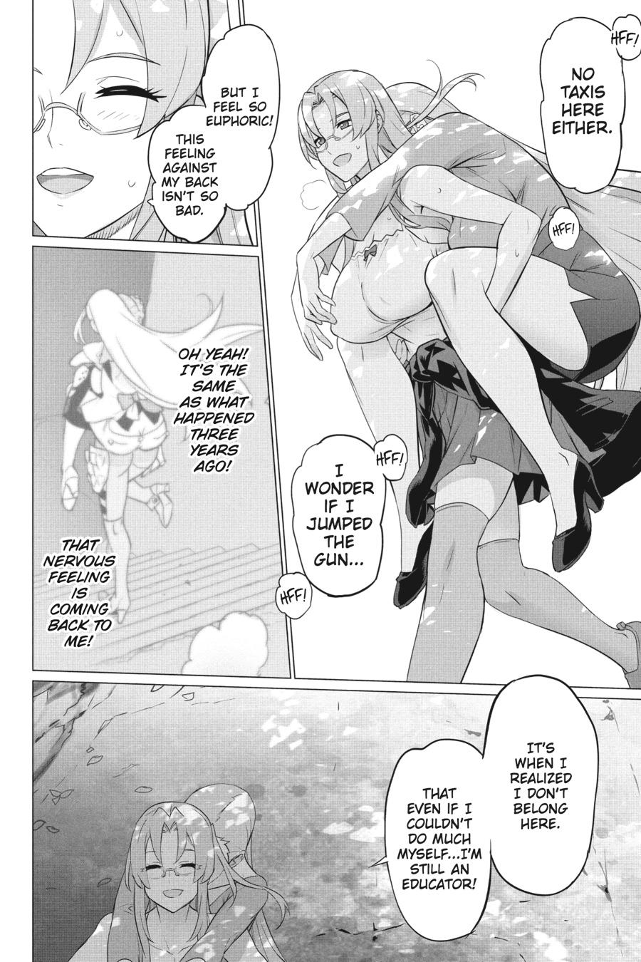 Triage X Chap 148 - Next Chap 149