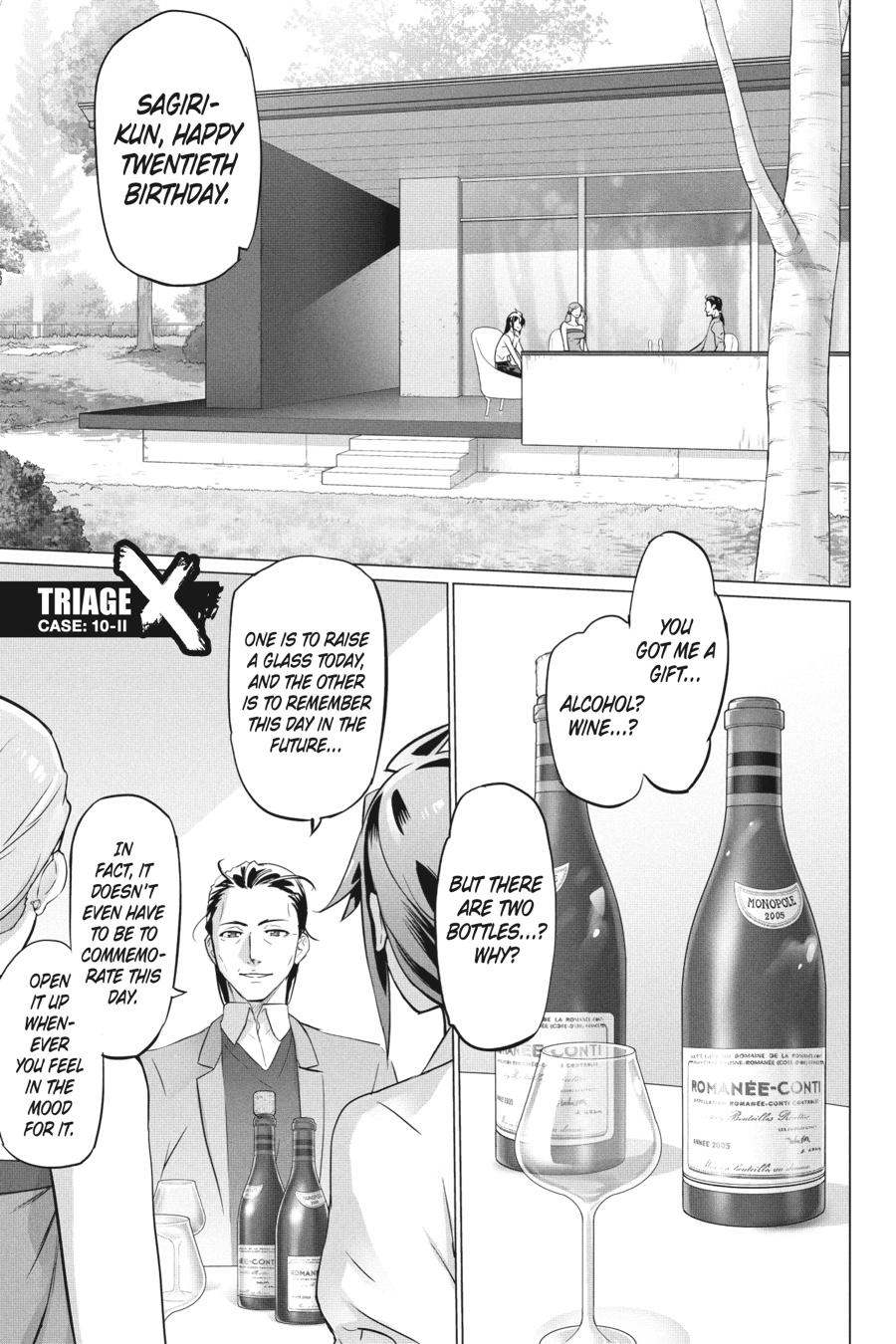 Triage X Chap 148 - Next Chap 149