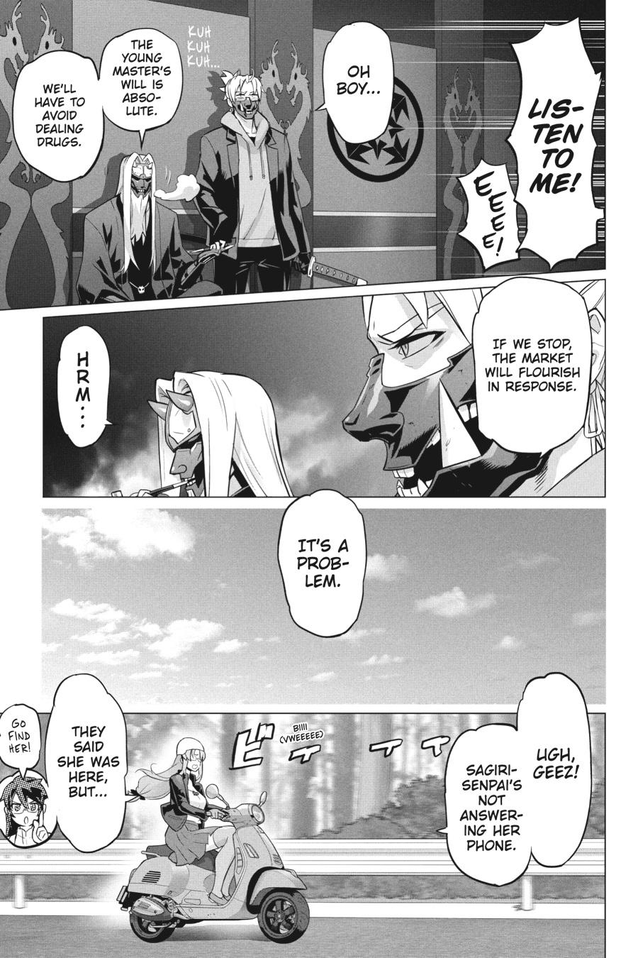 Triage X Chap 148 - Next Chap 149