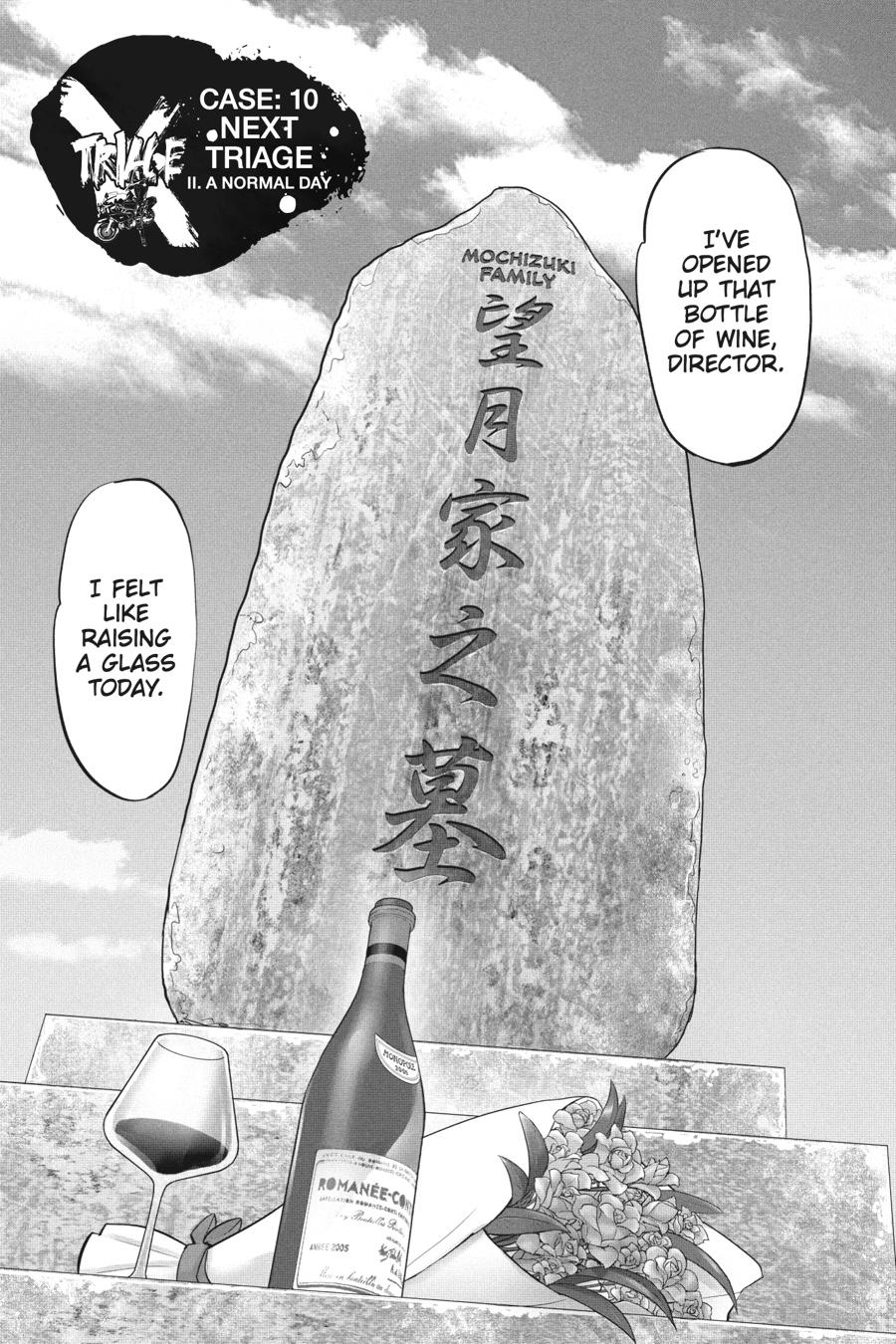 Triage X Chap 148 - Next Chap 149