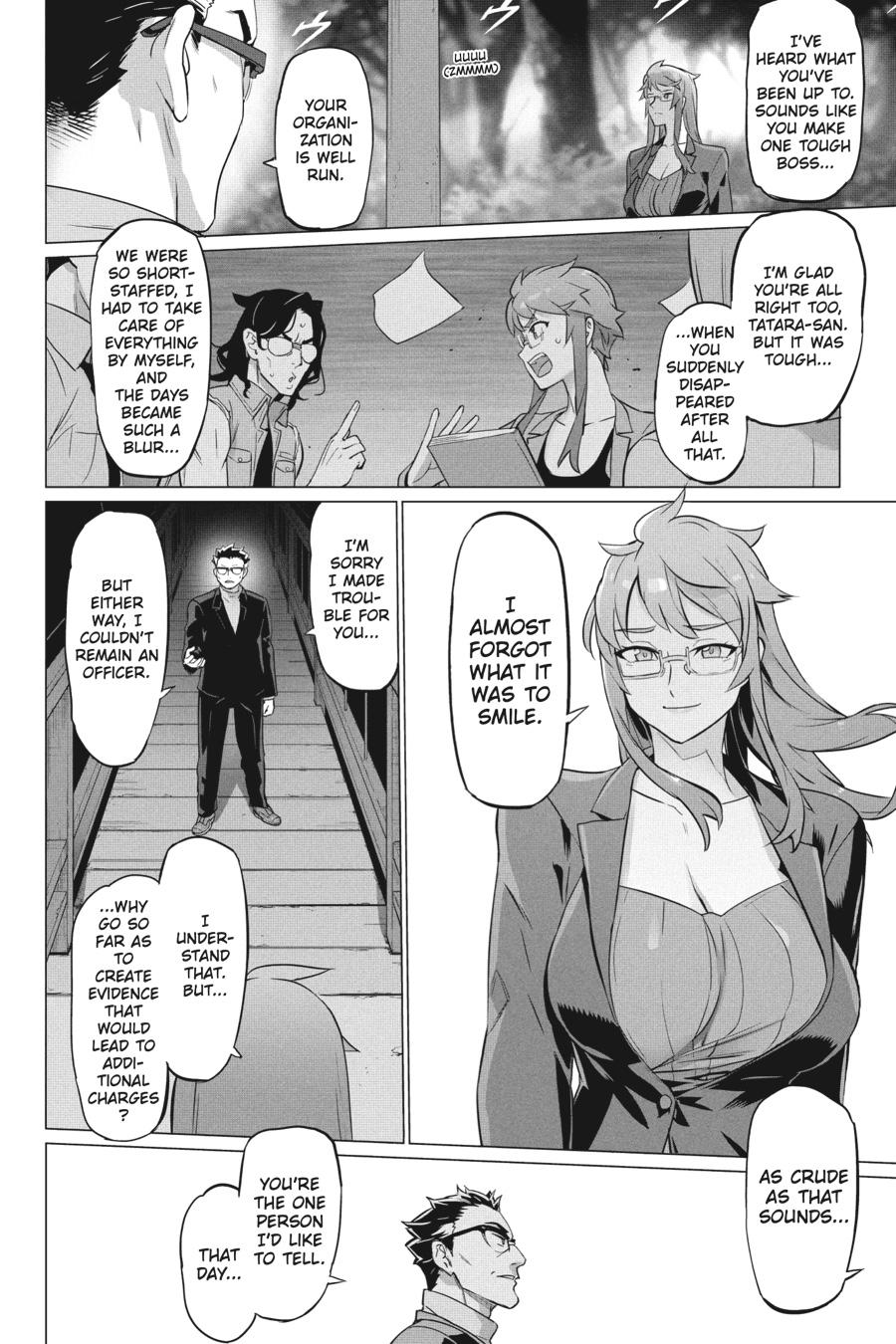 Triage X Chap 149 - Next Chap 150
