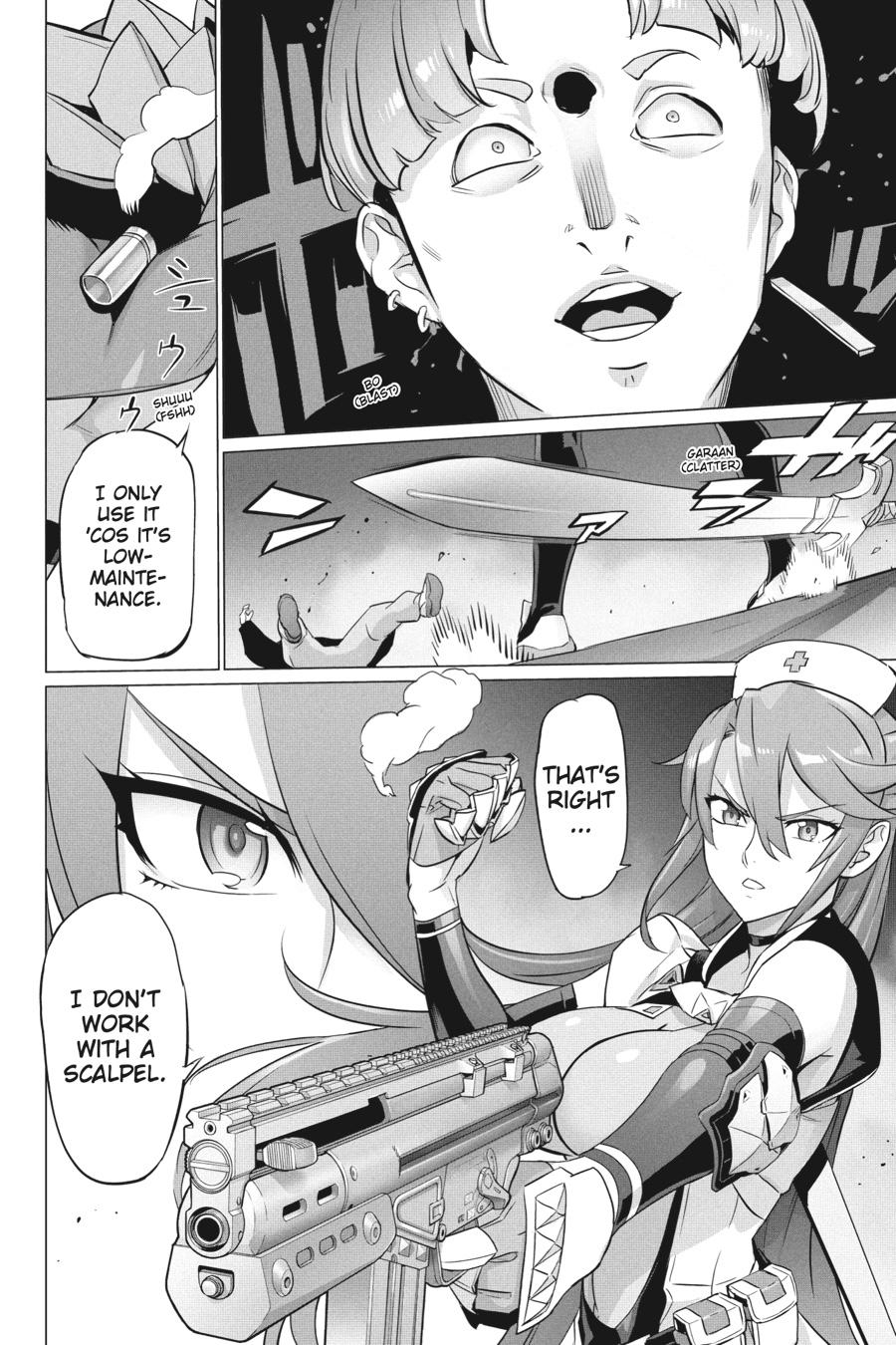 Triage X Chap 149 - Next Chap 150
