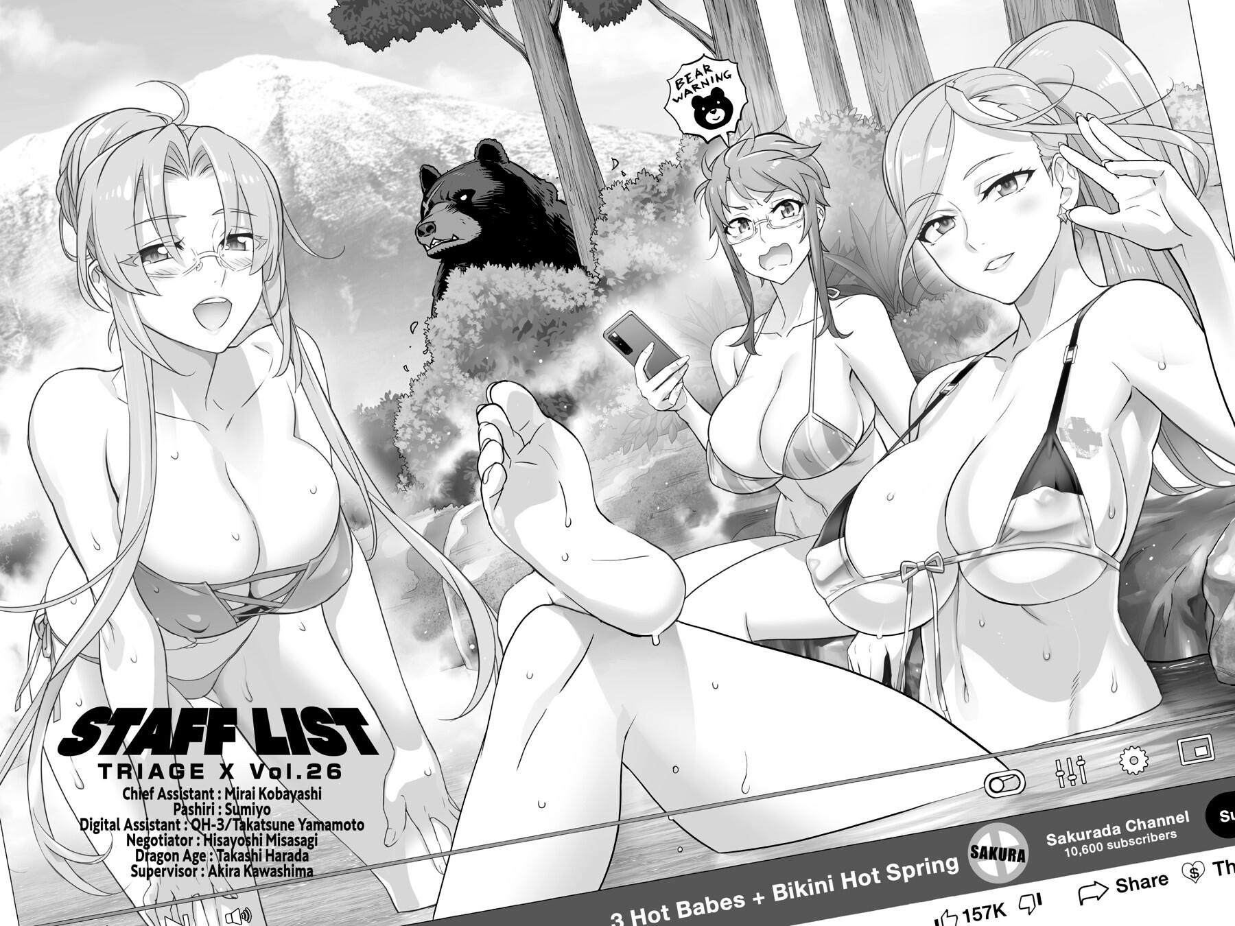 Triage X Chap 140 - Next Chap 141