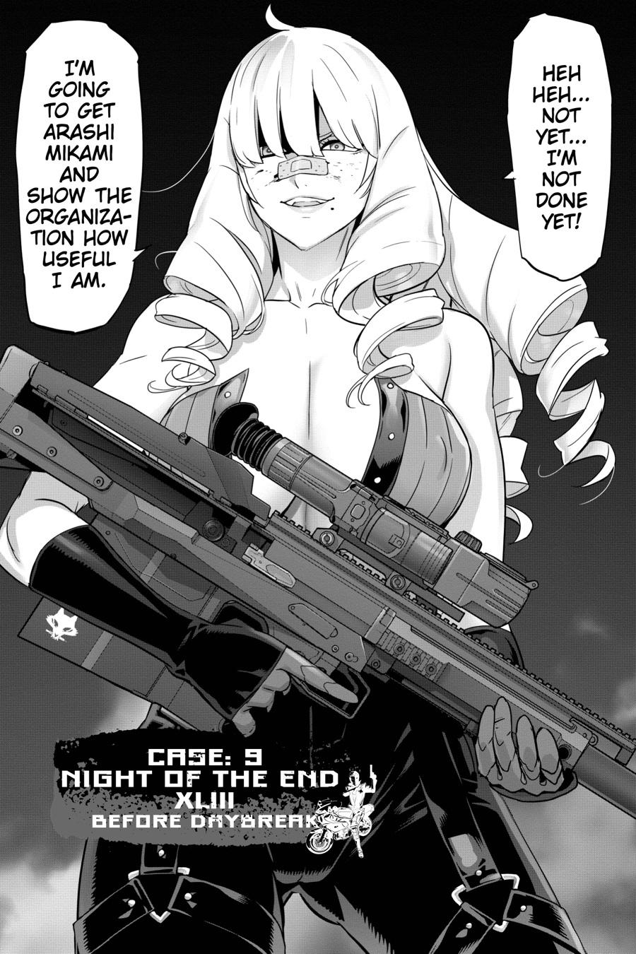 Triage X Chap 140 - Next Chap 141