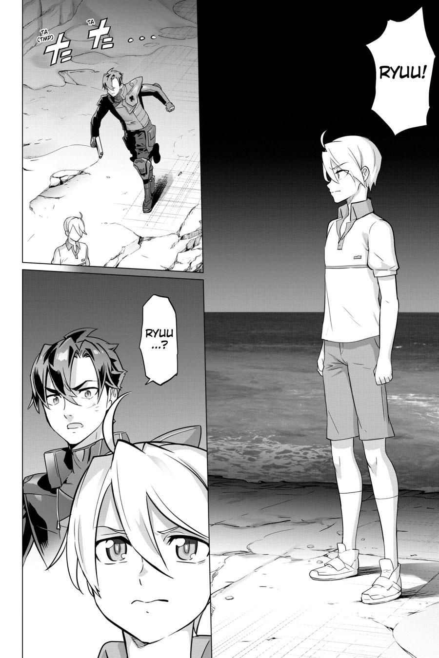 Triage X Chap 140 - Next Chap 141