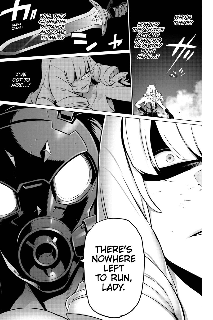 Triage X Chap 140 - Next Chap 141