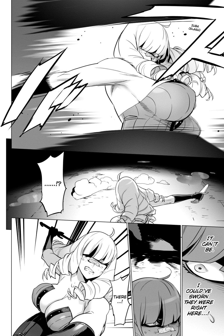 Triage X Chap 140 - Next Chap 141