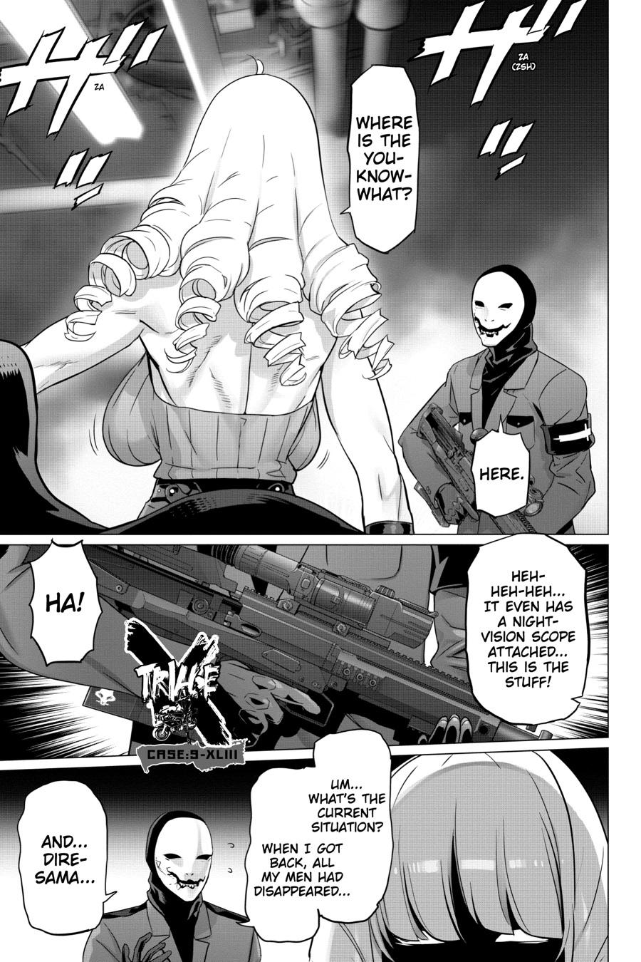 Triage X Chap 140 - Next Chap 141